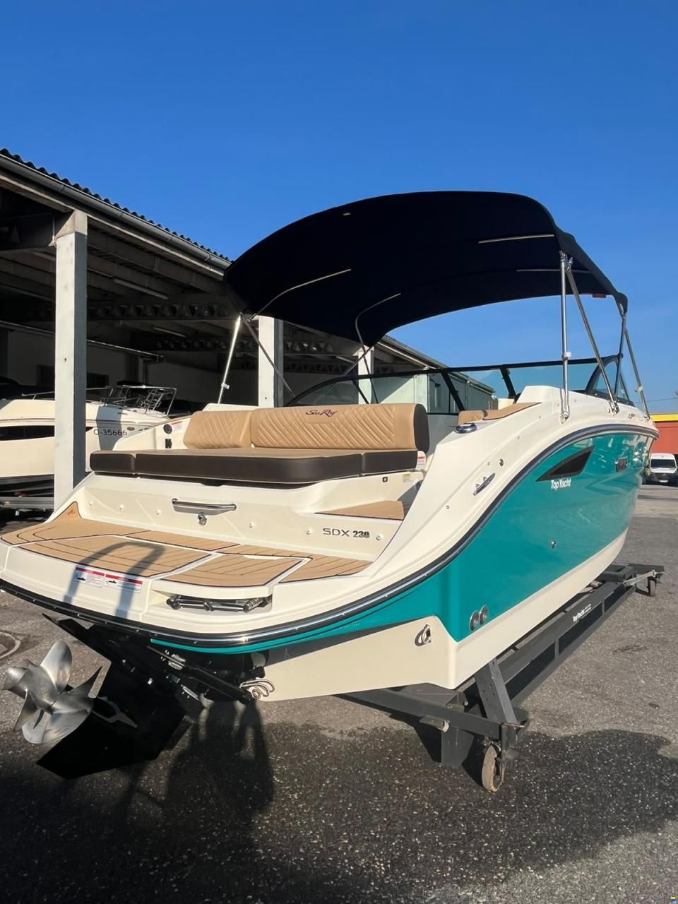 Sea Ray SDX 230