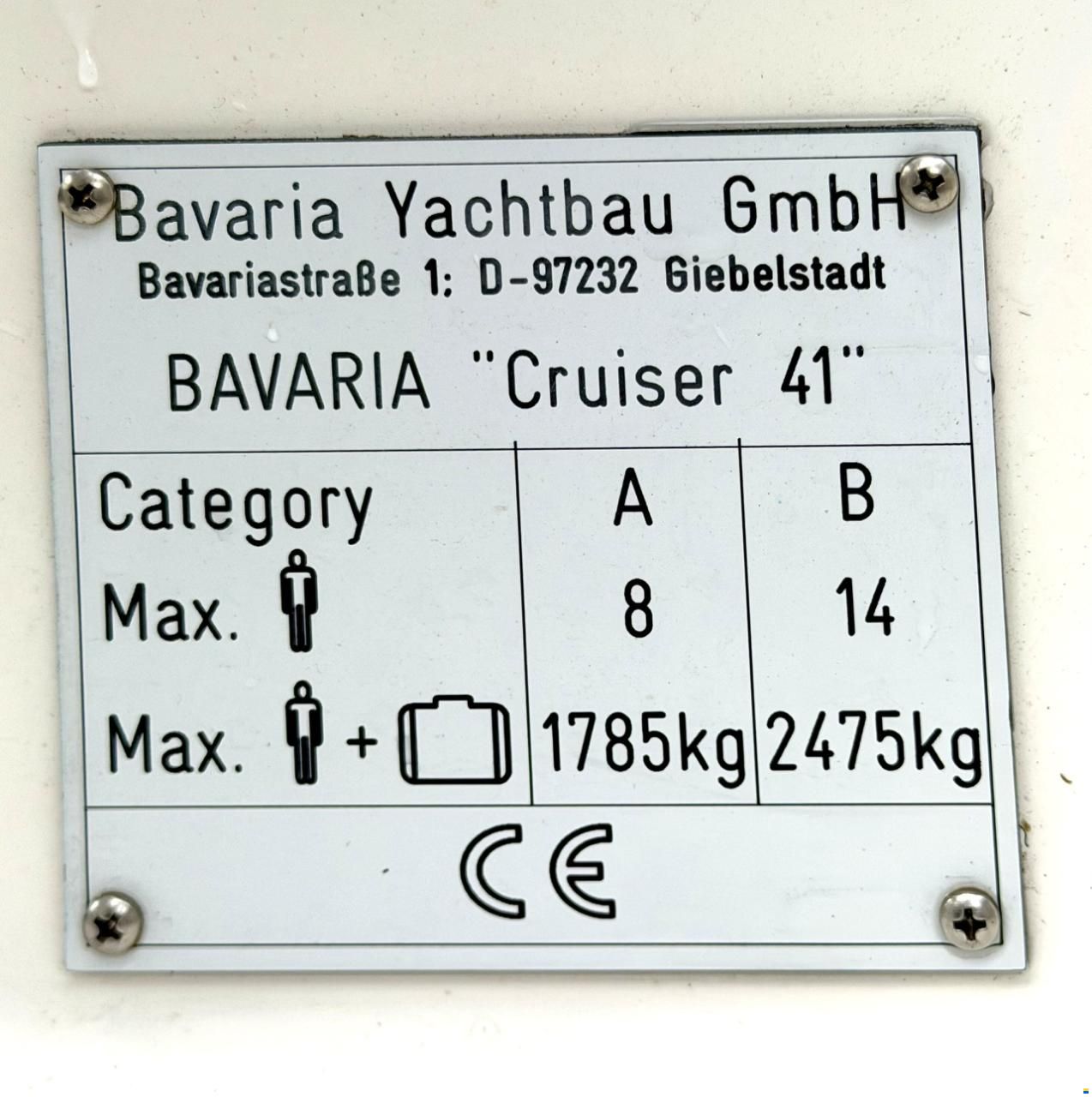 Bavaria 41 Cruiser