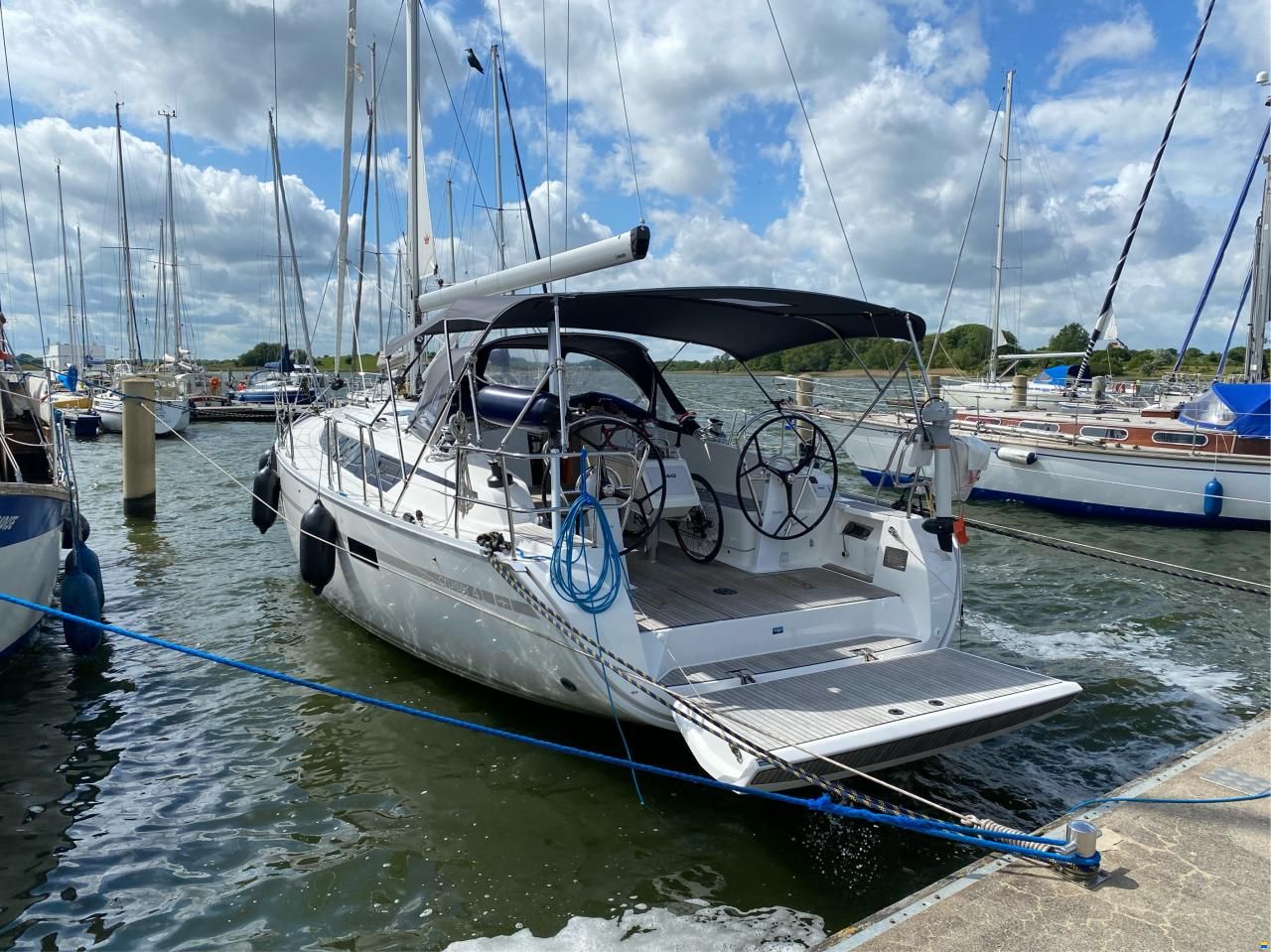Bavaria 41 Cruiser (Eignerversion)