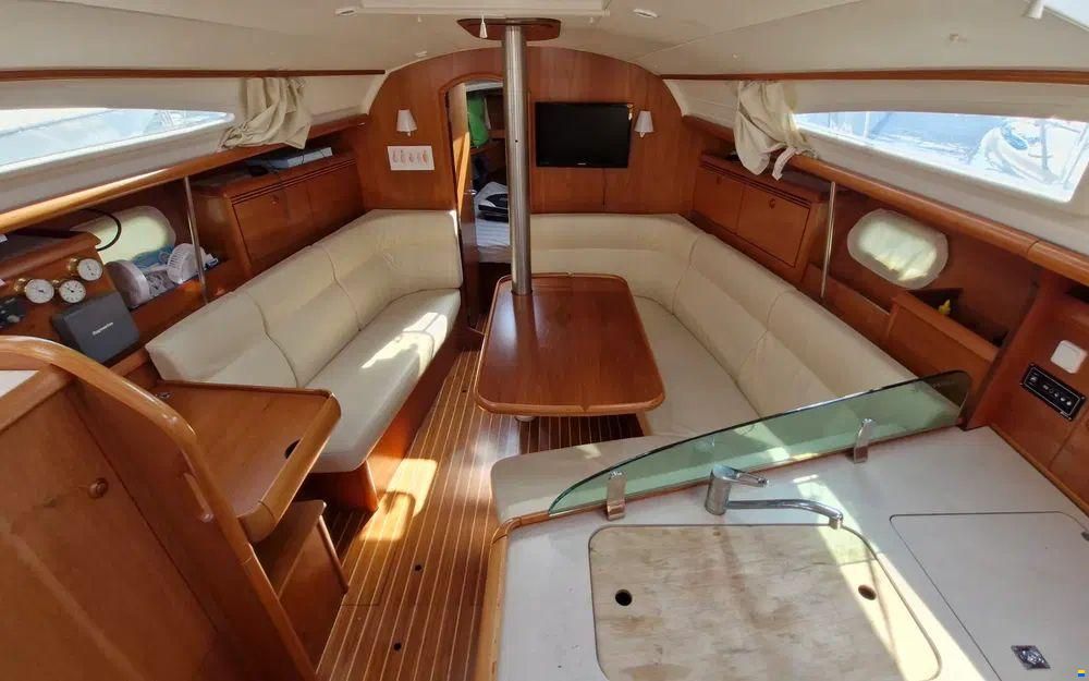 Jeanneau Sun Odyssey 35