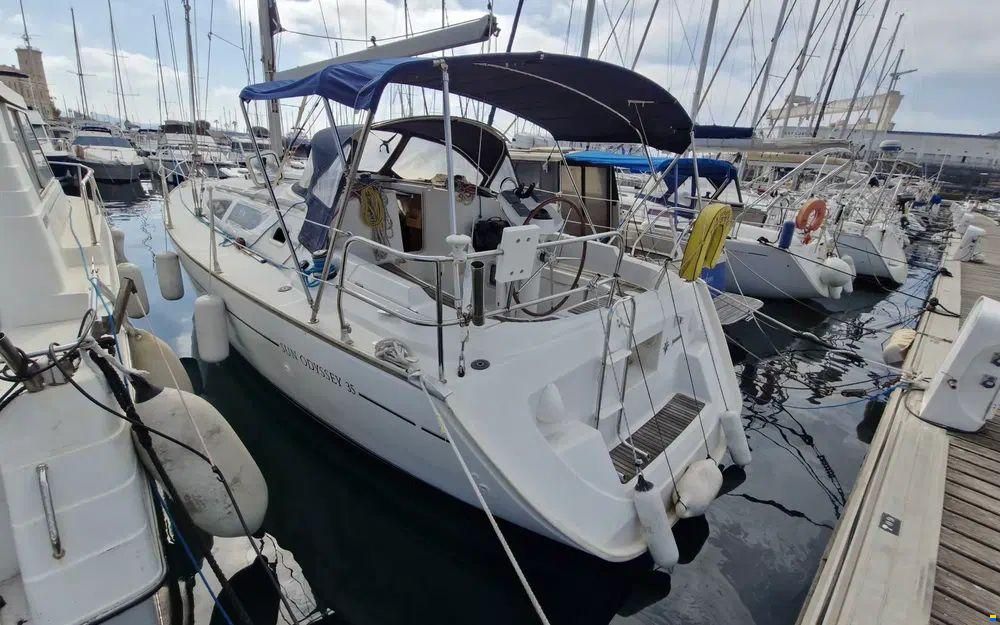 Jeanneau Sun Odyssey 35