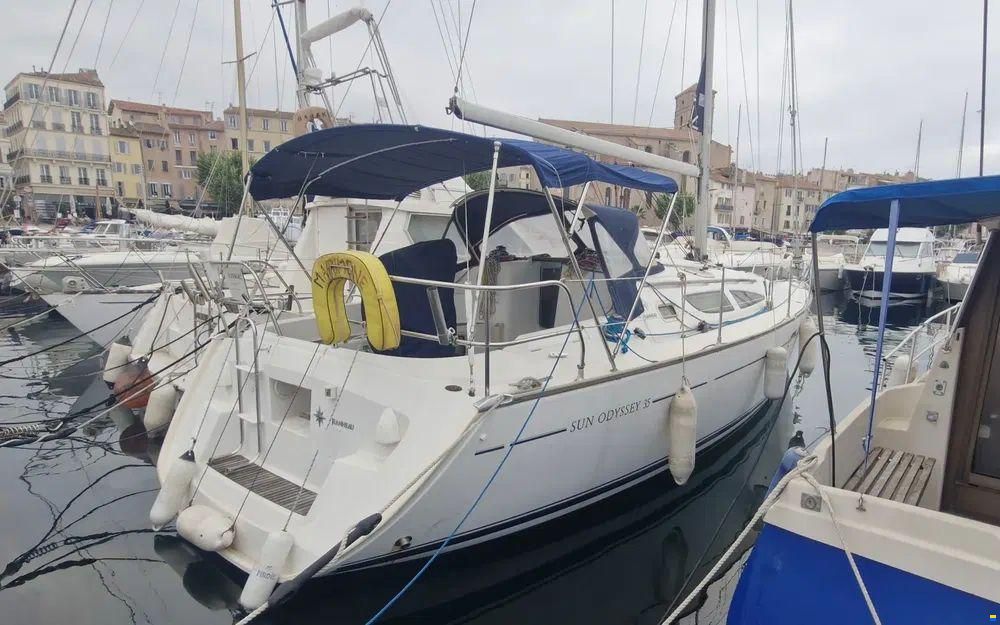 Jeanneau Sun Odyssey 35