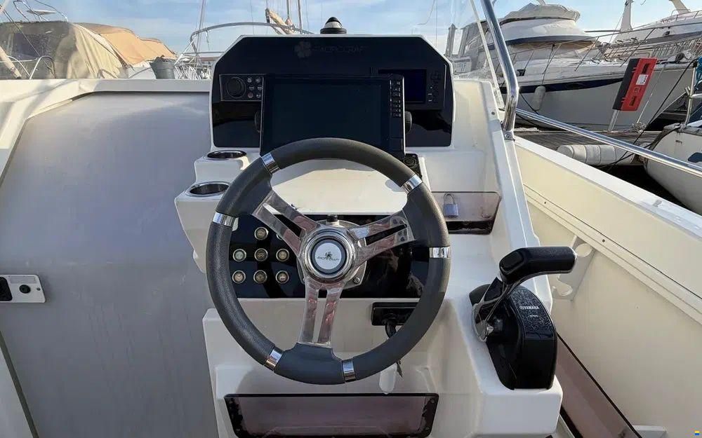 Pacific Craft 750 Open