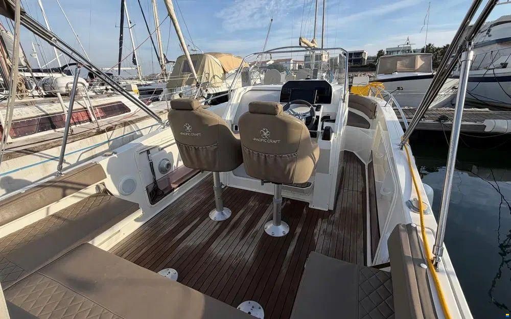 Pacific Craft 750 Open