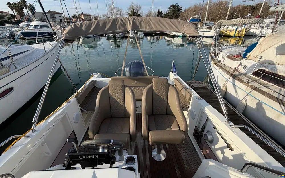 Pacific Craft 750 Open
