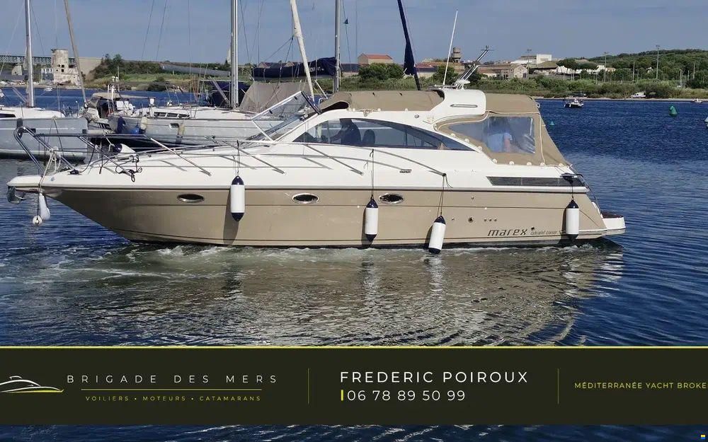 Marex 350 Cabriolet Cruiser