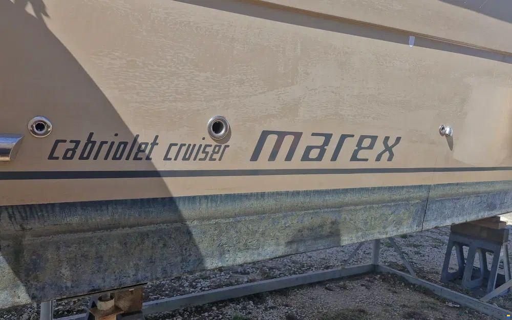 Marex 350 Cabriolet Cruiser
