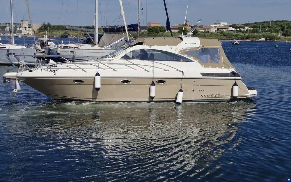 Marex 350 Cabriolet Cruiser