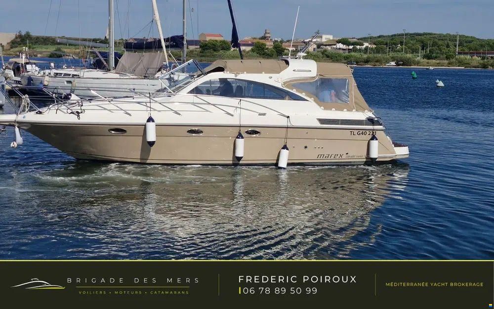 Marex 350 Cabriolet Cruiser