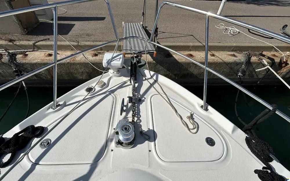 Sea Ray 455 Sedan Bridge