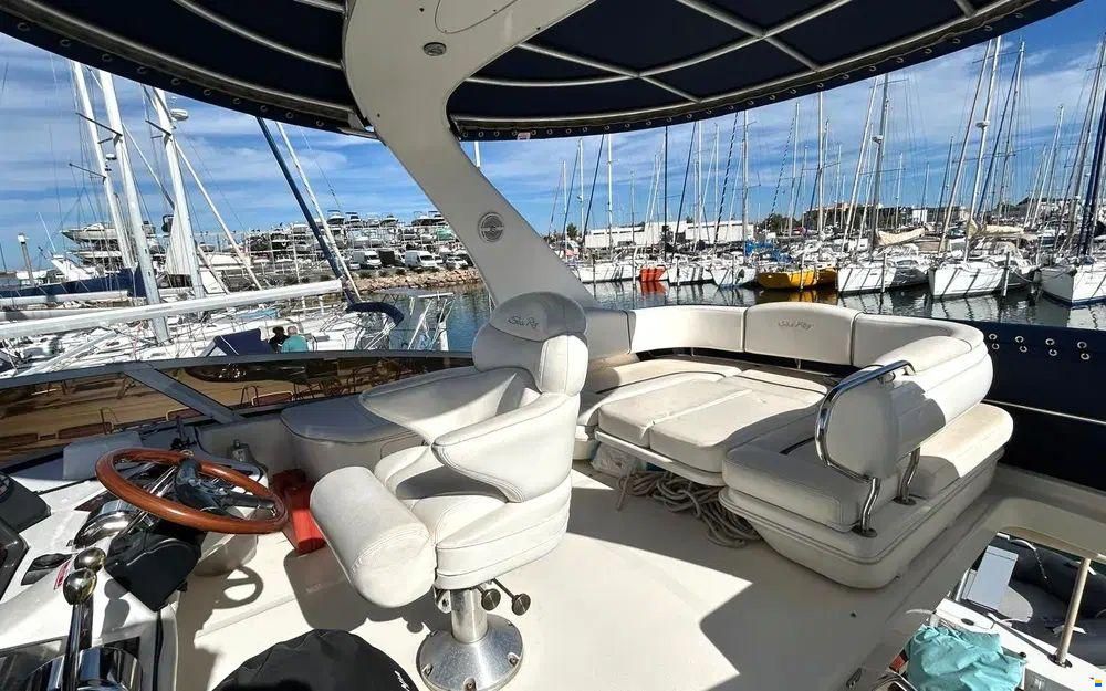 Sea Ray 455 Sedan Bridge