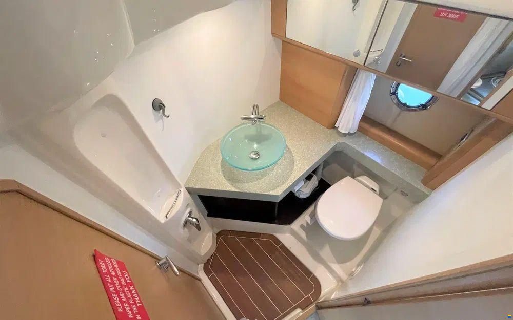Cranchi Mediterranee 43 Hard Top