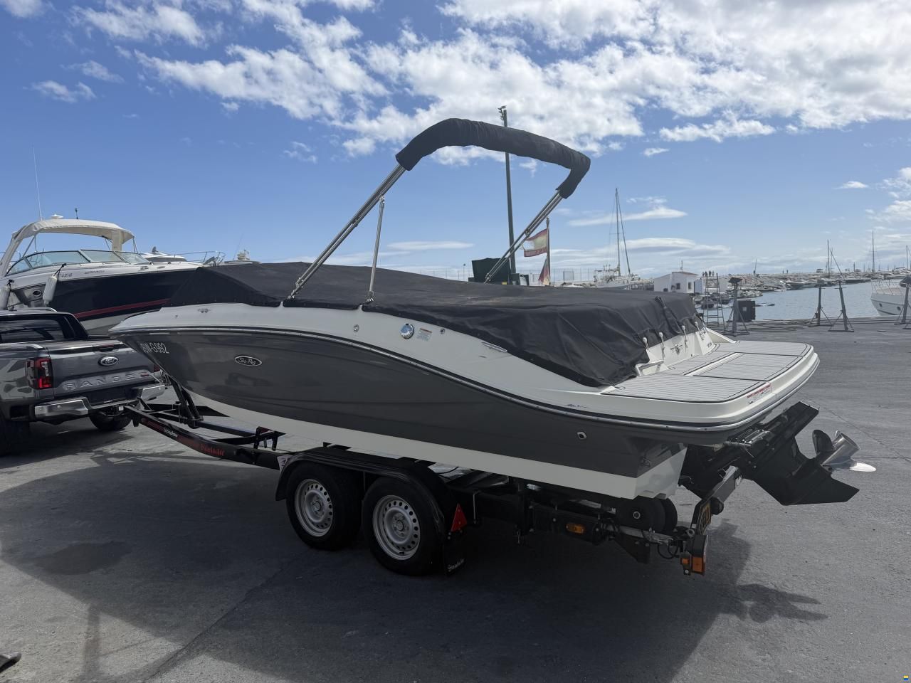 Sea Ray Spx 210