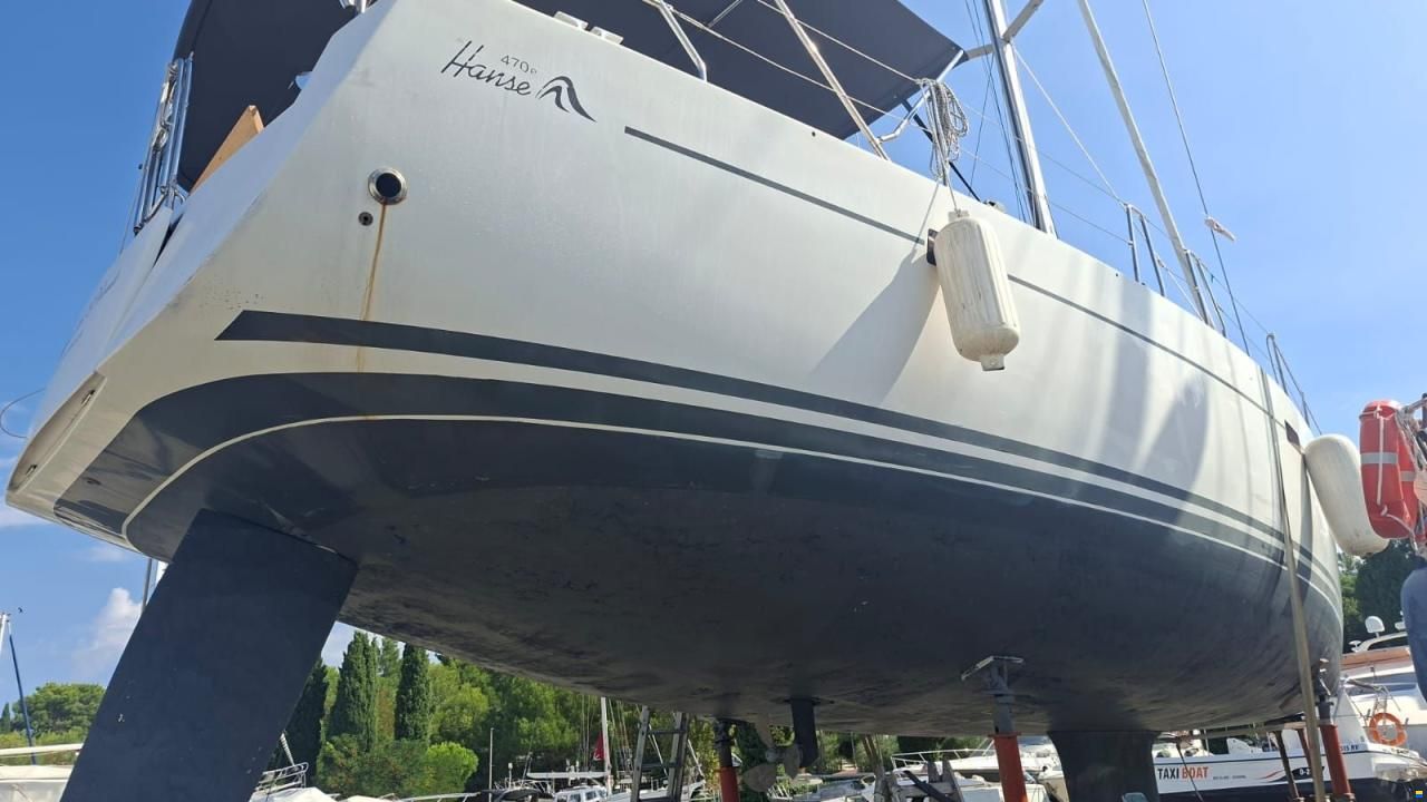 Hanse 470e