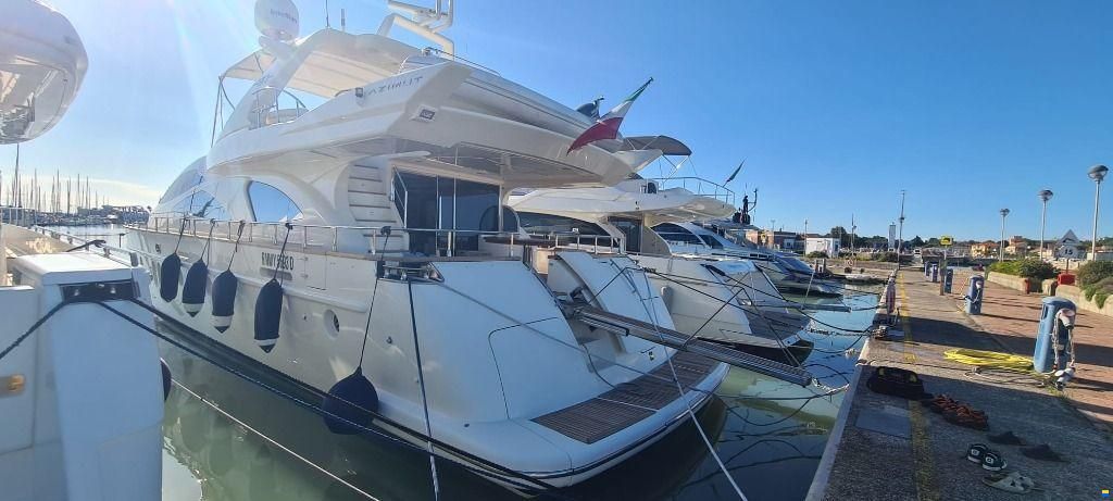 Azimut AZ 80 FLYBRIDGE