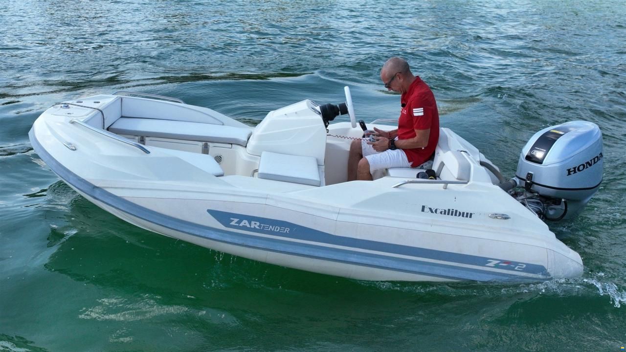 ZAR Formenti ZAR TENDER ZF2