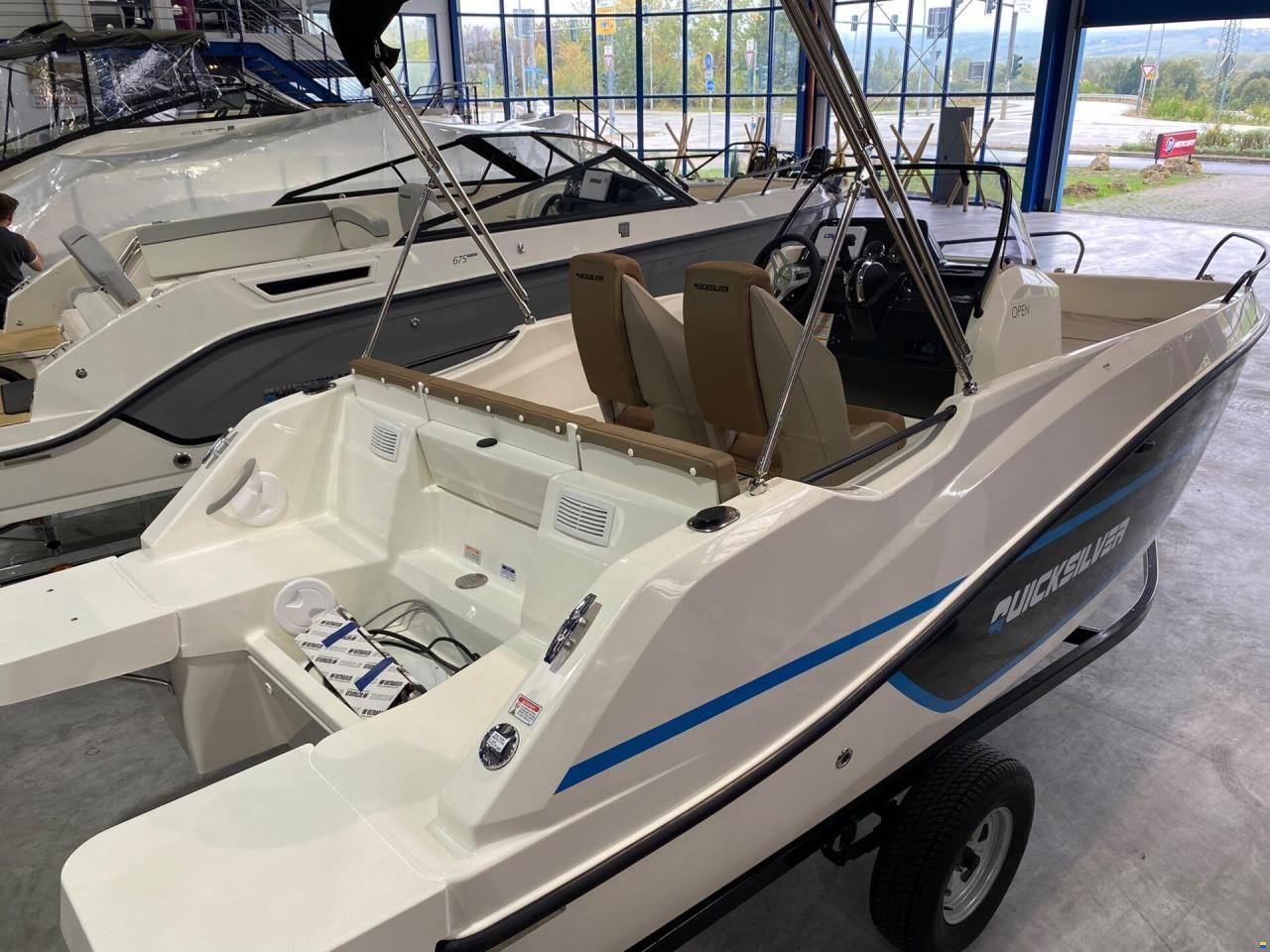 Quicksilver ACTIV 555 OPEN