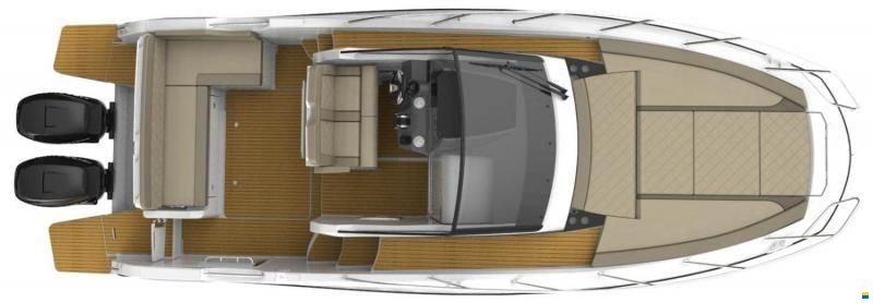 Quicksilver ACTIV 875 SUNDECK