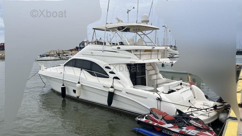 Sea Ray 580 SEDAN