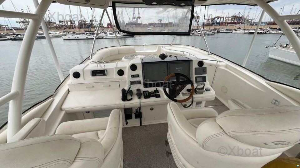 Sea Ray 580 SEDAN