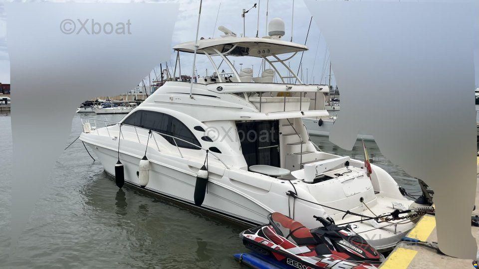Sea Ray 580 SEDAN
