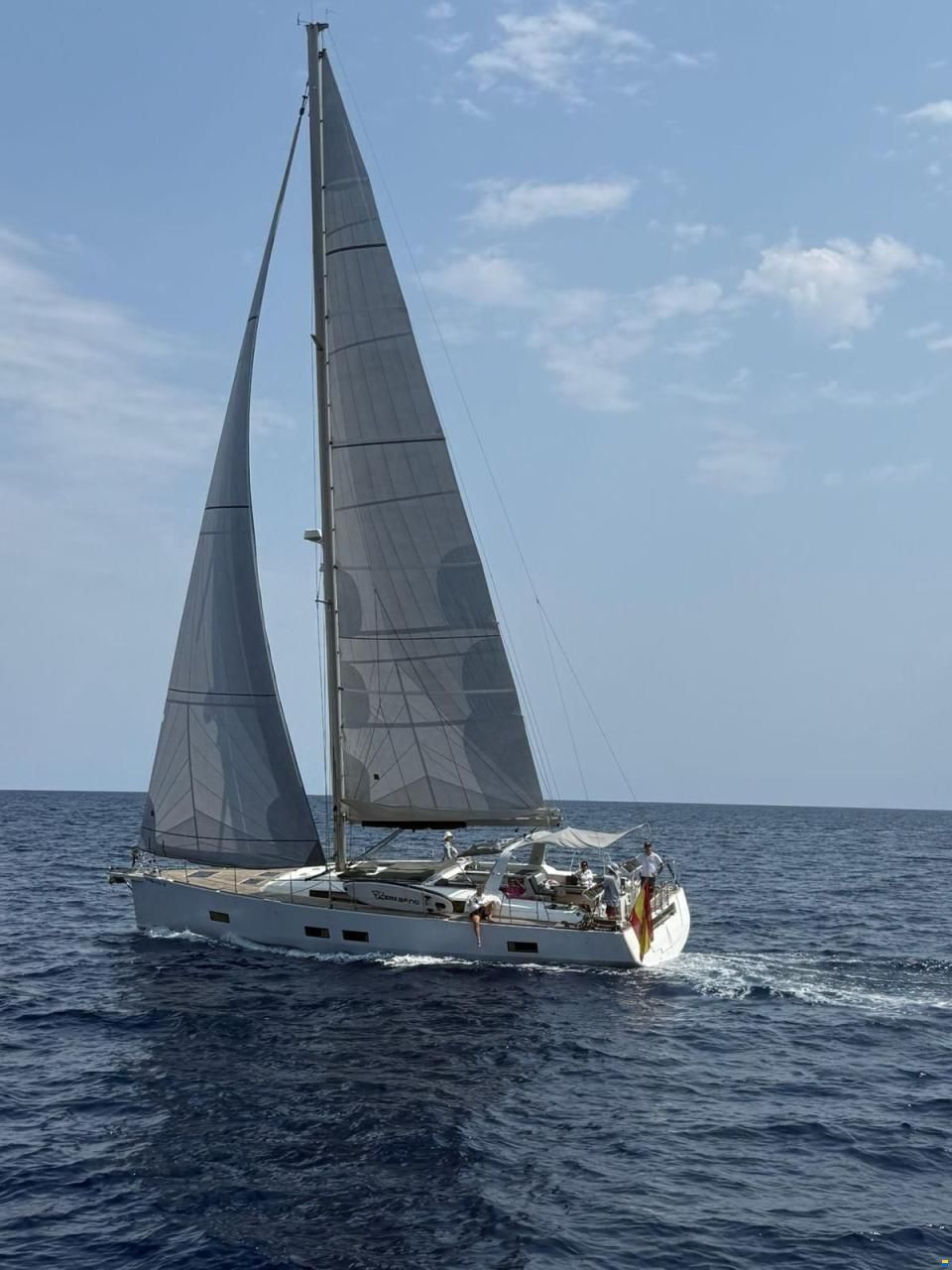 Beneteau Oceanis 55