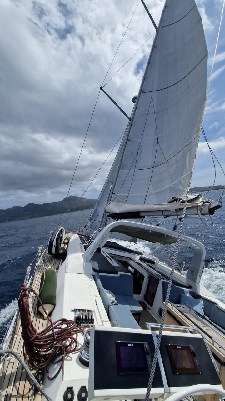Beneteau Oceanis 55
