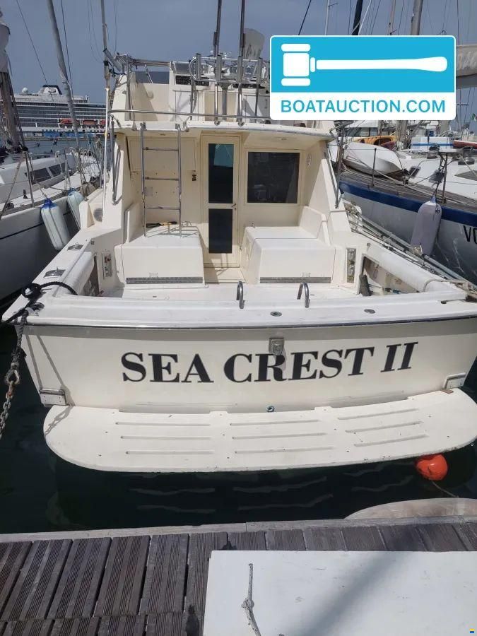 Hatteras 32 Sport Fly