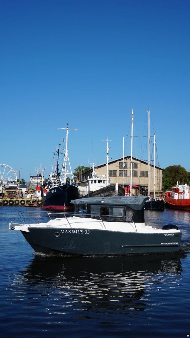 Craft Yachts Poland Baltica 660 Weekend