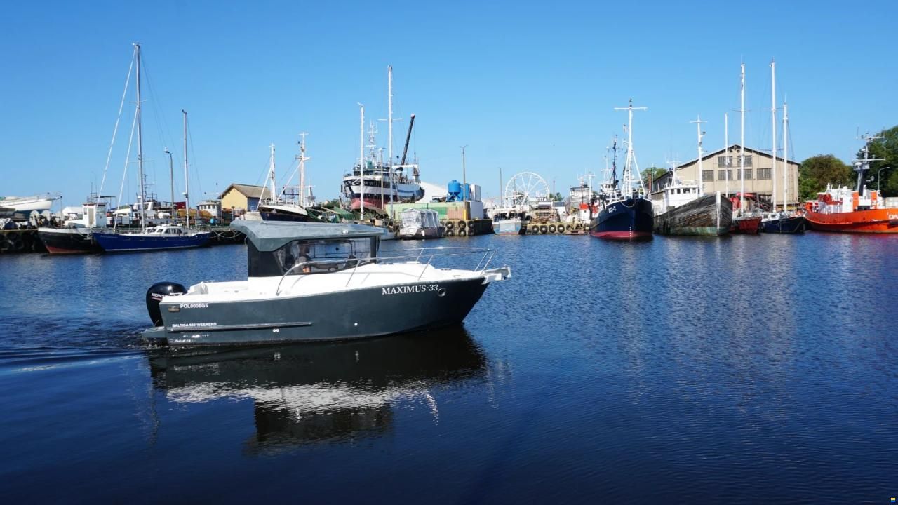 Craft Yachts Poland Baltica 660 Weekend