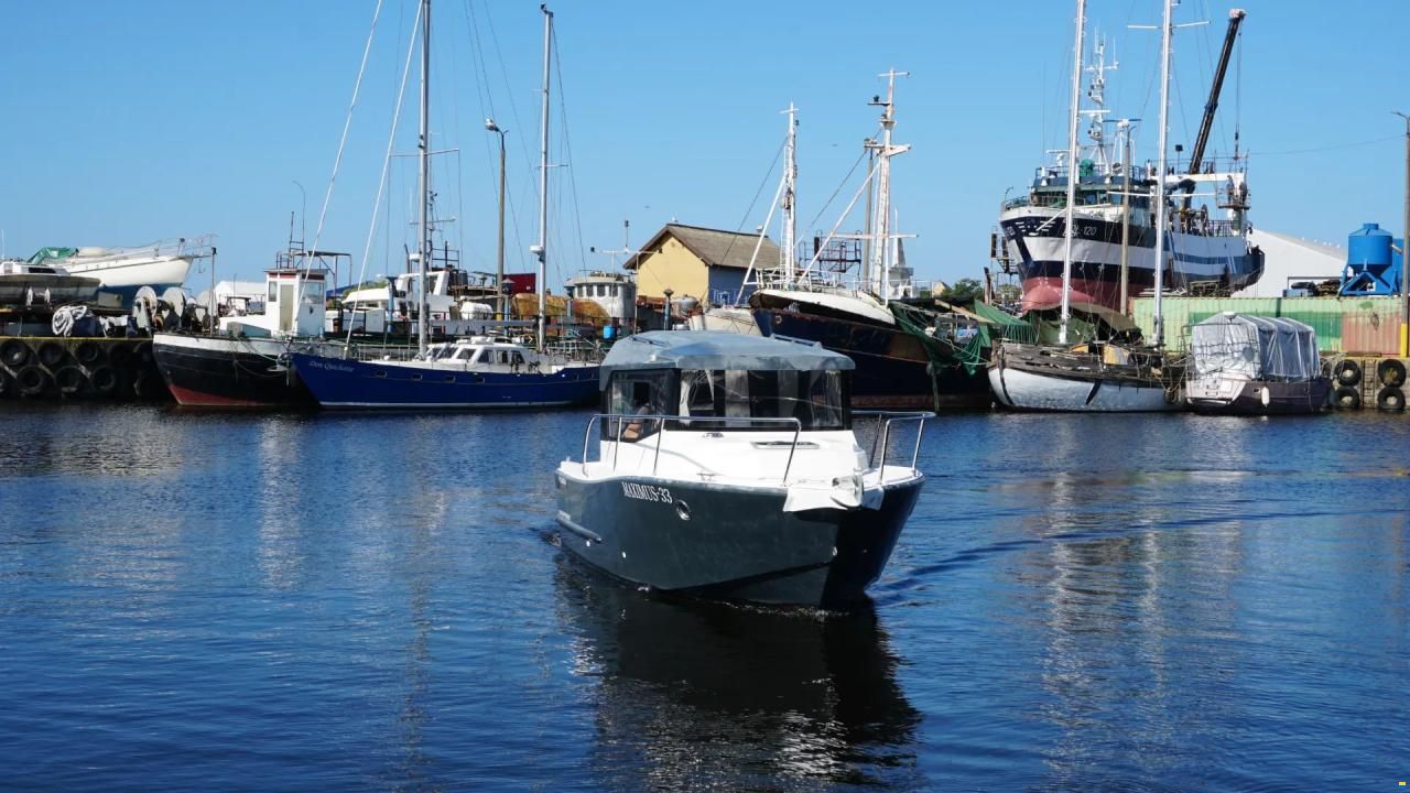 Craft Yachts Poland Baltica 660 Weekend