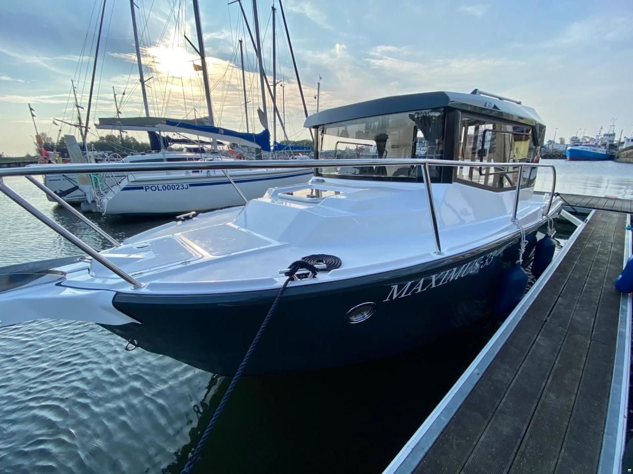 Craft Yachts Poland Baltica 660 Weekend