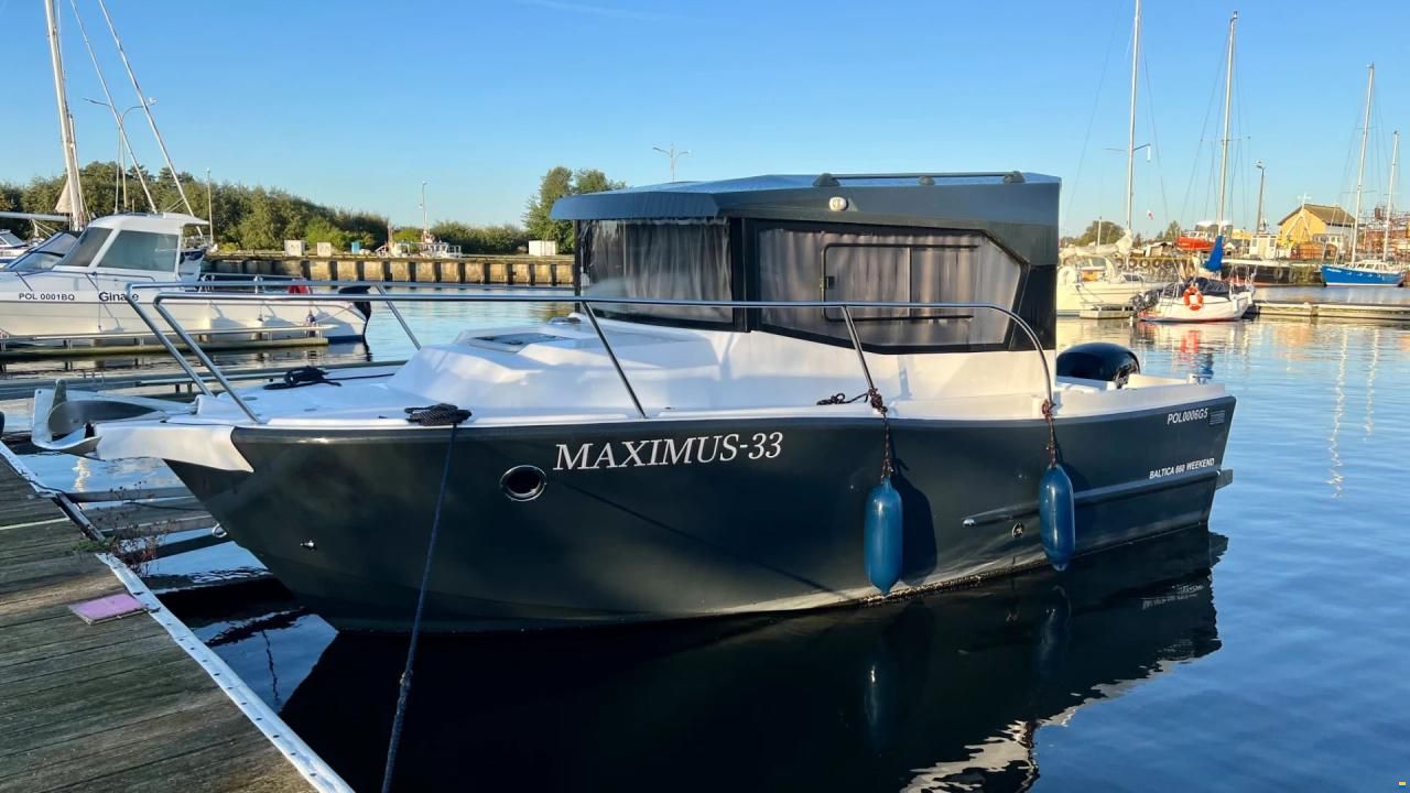 Craft Yachts Poland Baltica 660 Weekend