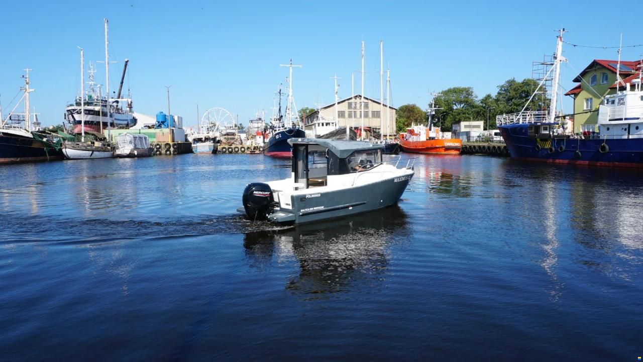 Craft Yachts Poland Baltica 660 Weekend