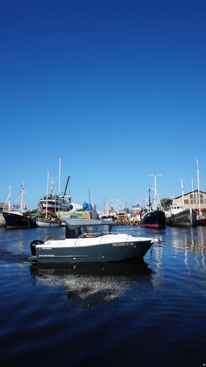 Craft Yachts Poland Baltica 660 Weekend