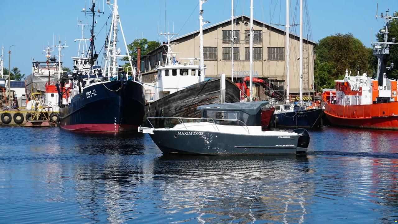 Craft Yachts Poland Baltica 660 Weekend