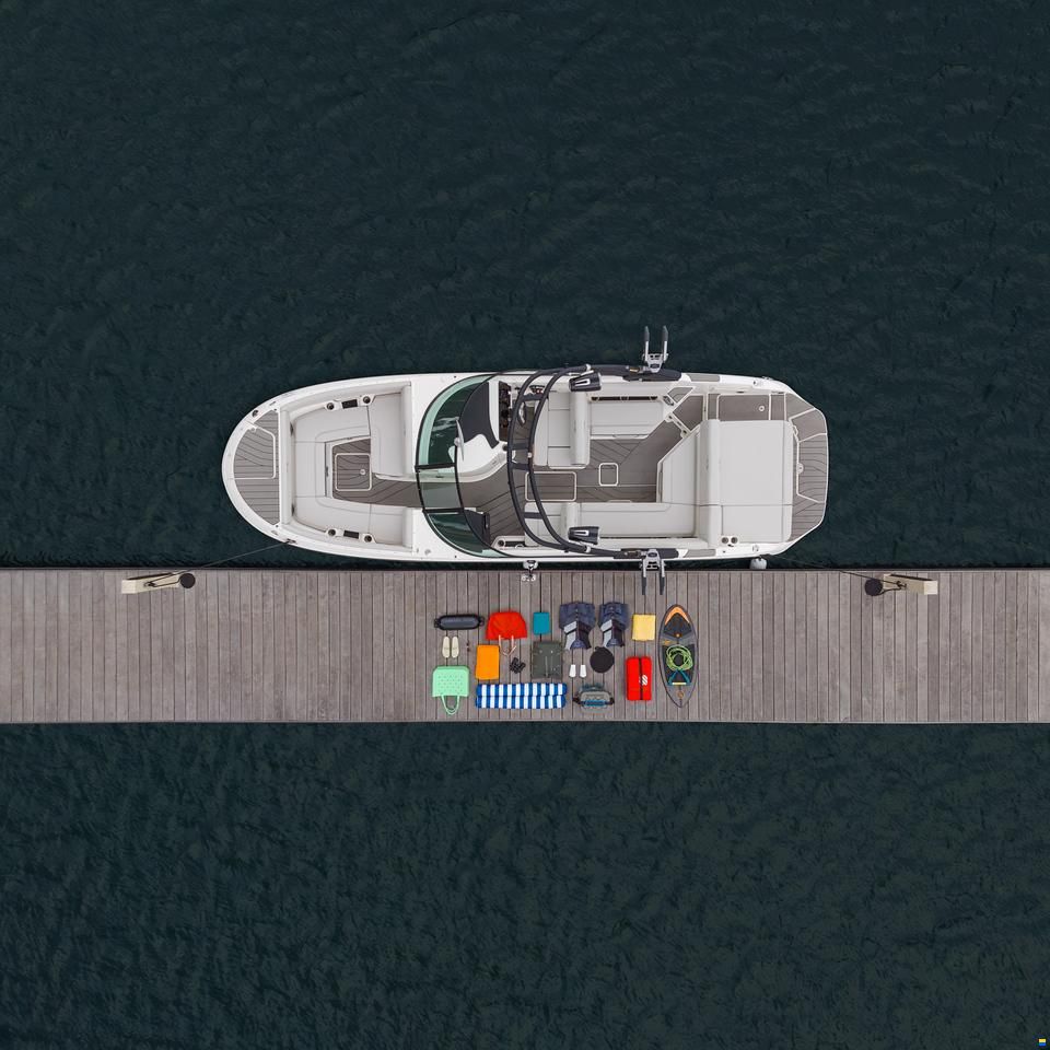 Sea Ray SDX 270 Surf