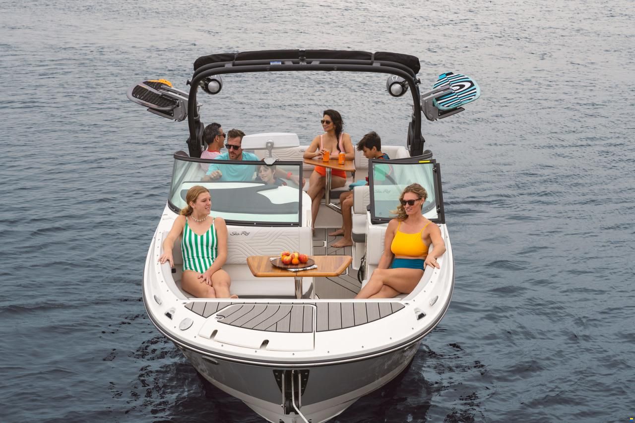 Sea Ray SDX 270 Surf