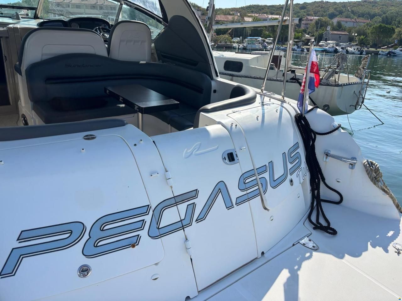 Sea Ray 395 Sun Dancer