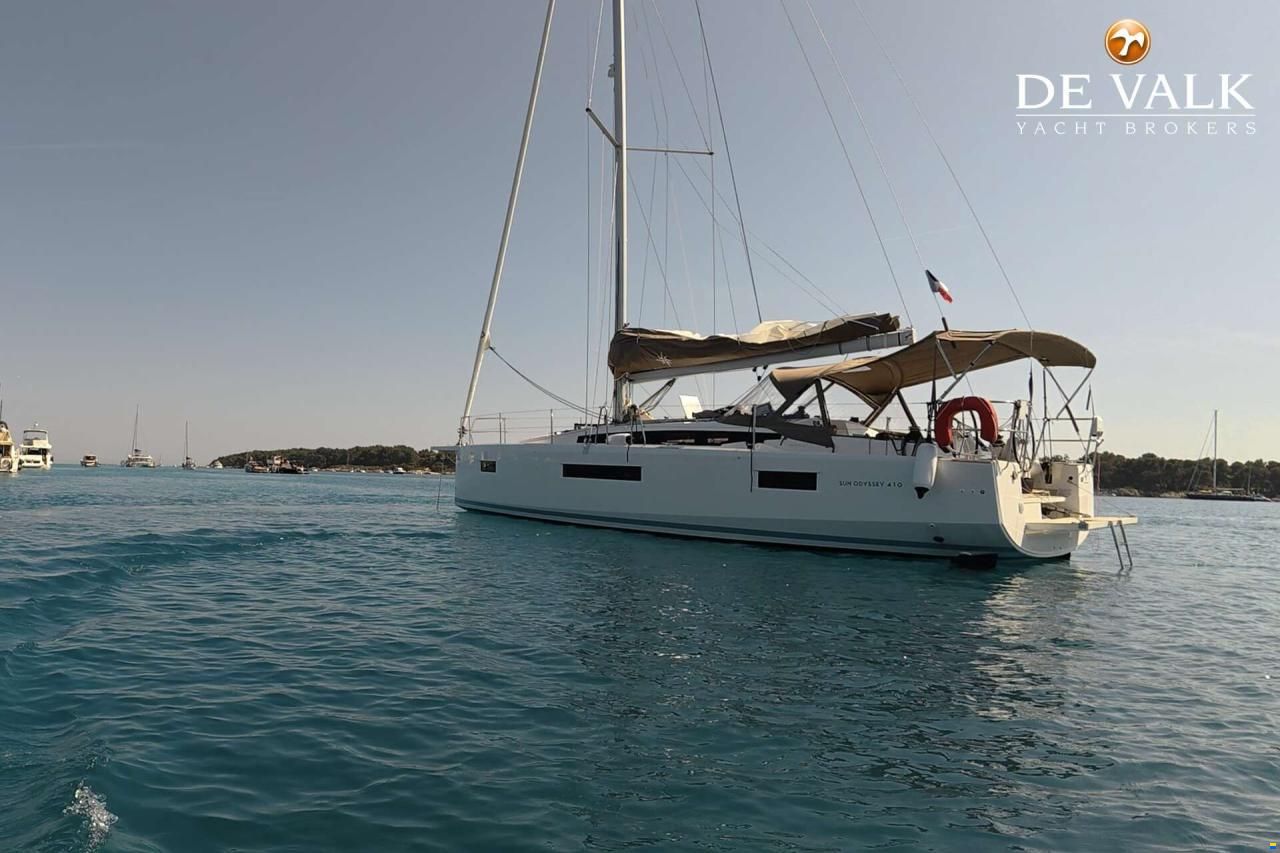 Jeanneau Sun Odyssey 410