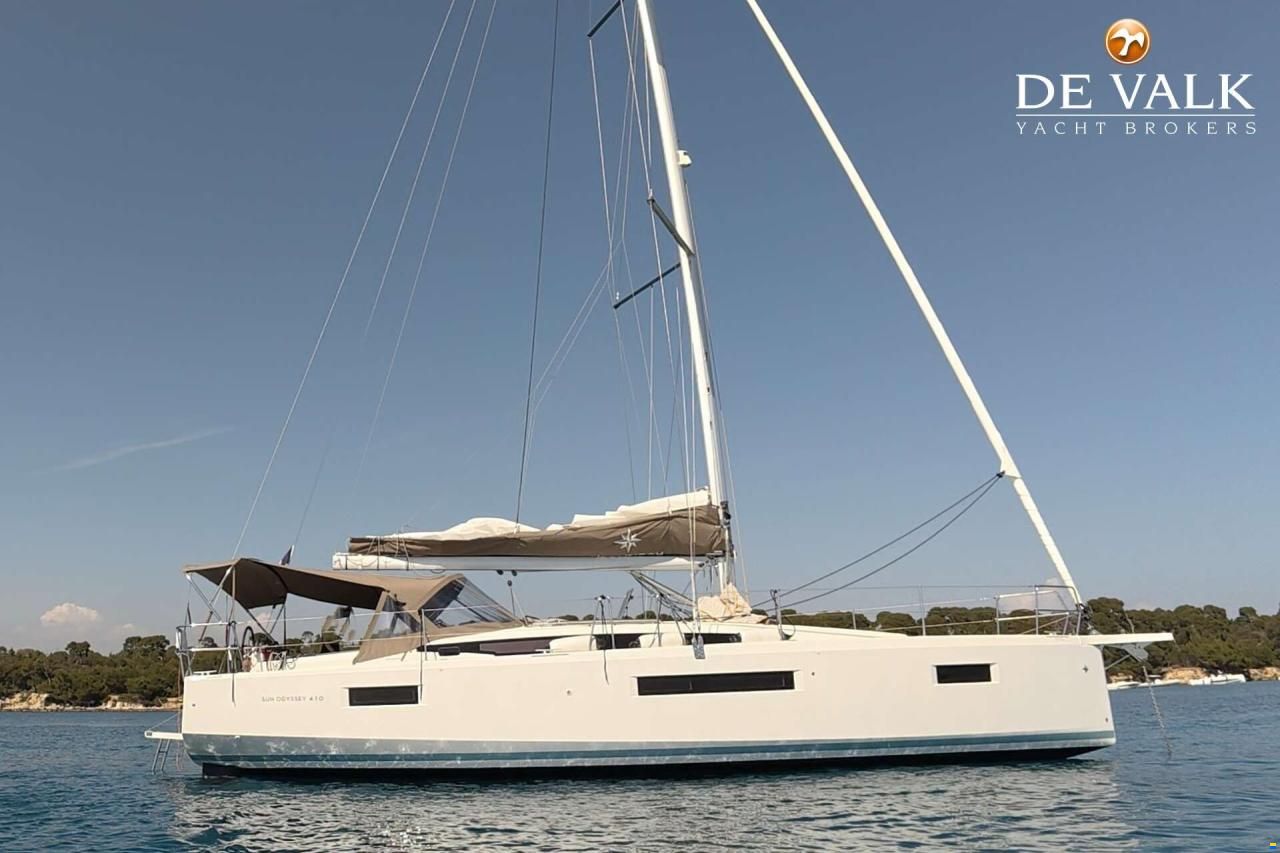 Jeanneau Sun Odyssey 410