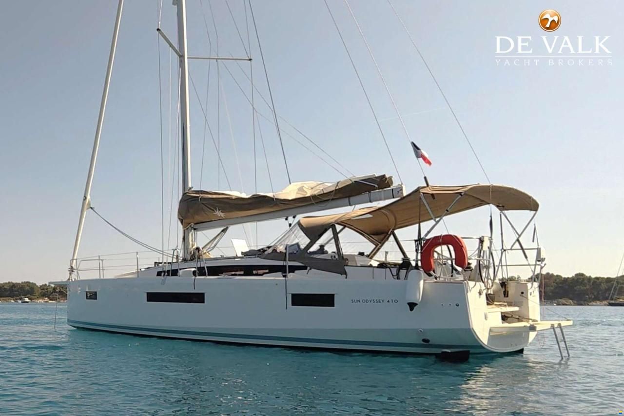 Jeanneau Sun Odyssey 410