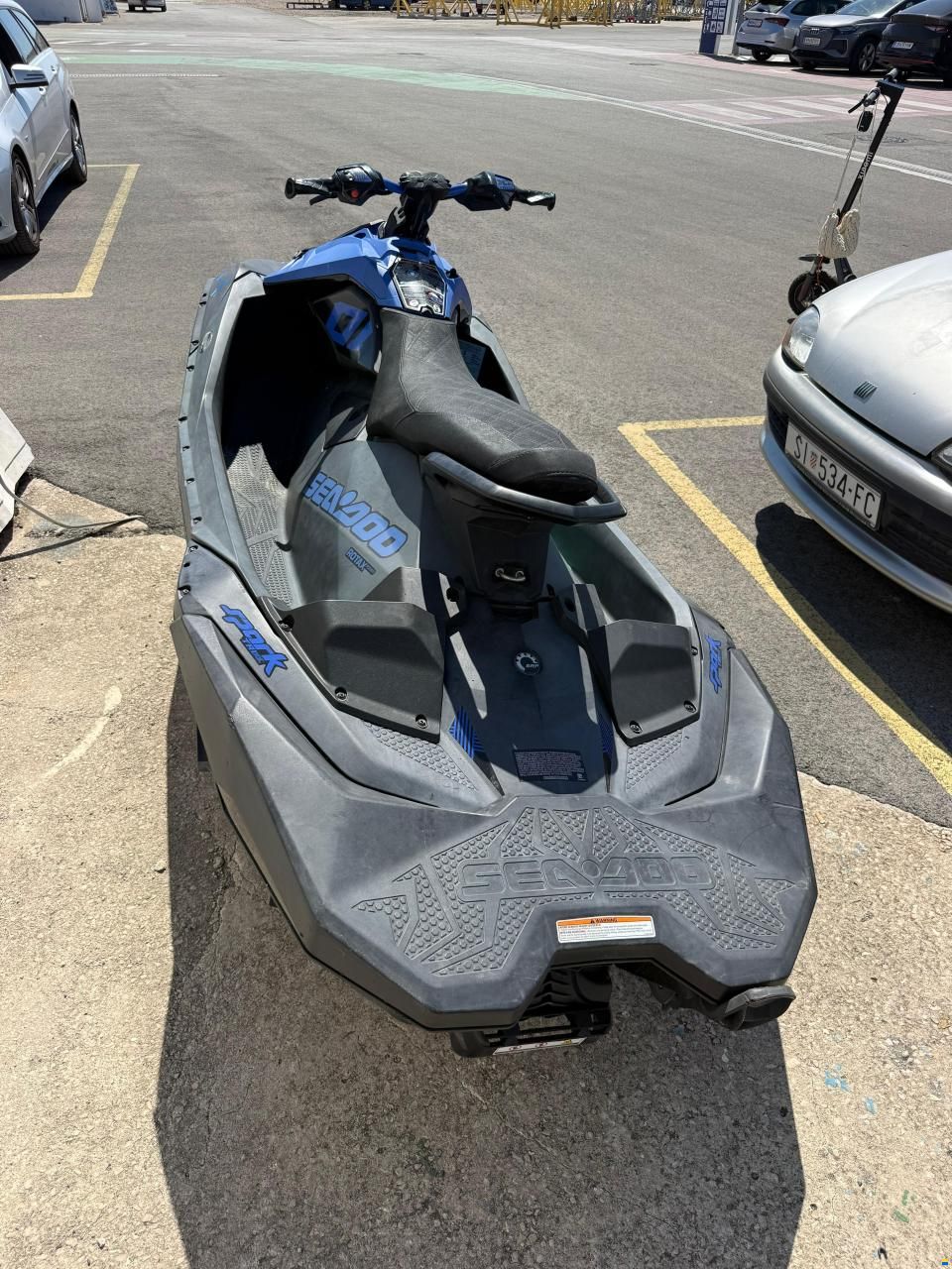 Sea-Doo Spark Trixx 3 UP