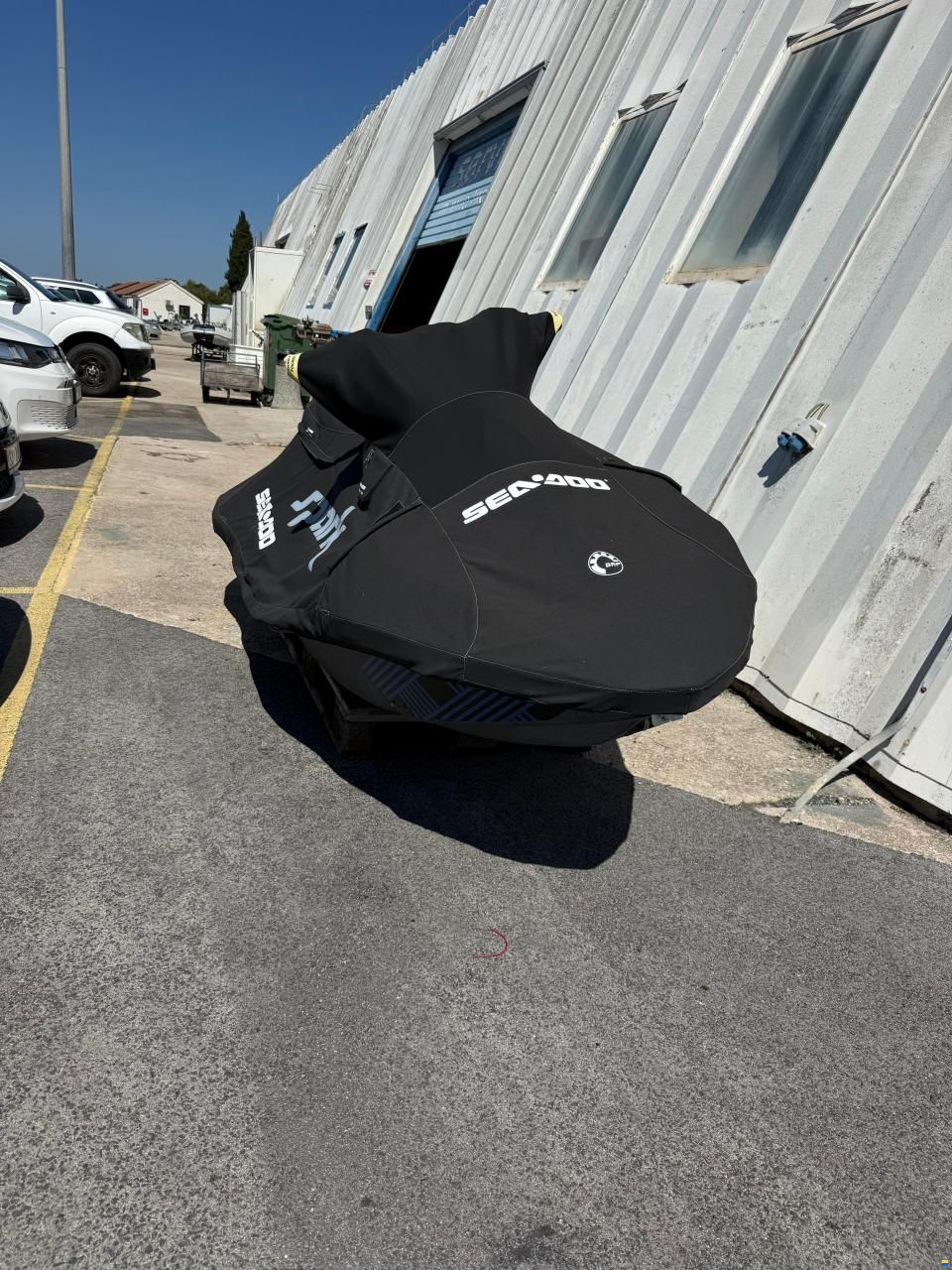 Sea-Doo Spark Trixx 3 UP