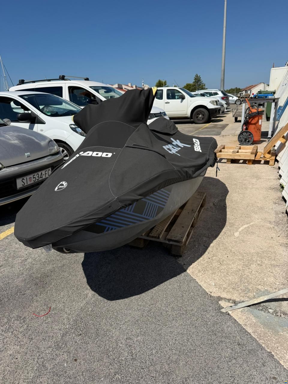 Sea-Doo Spark Trixx 3 UP