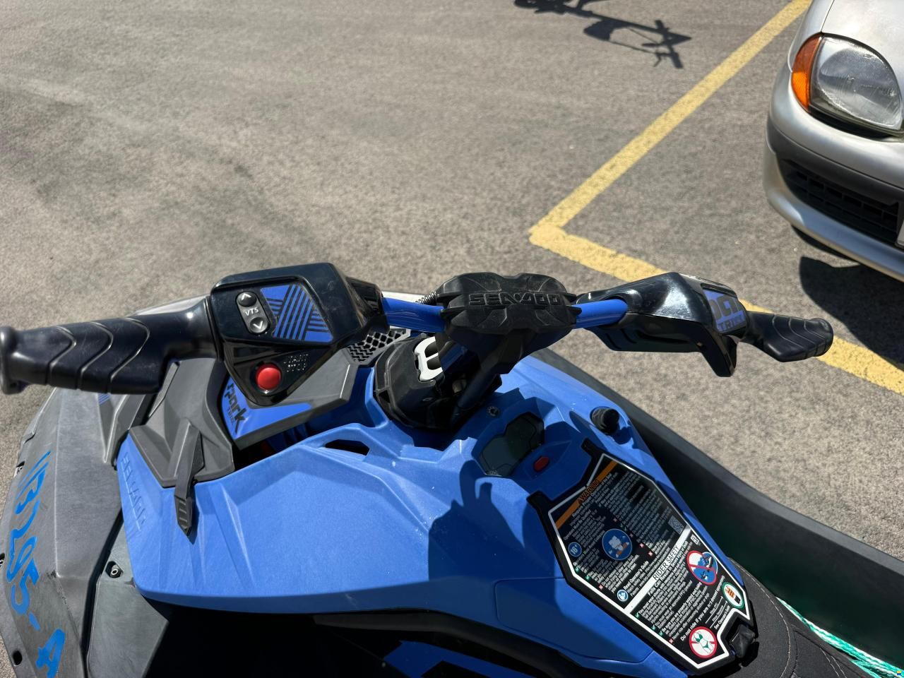 Sea-Doo Spark Trixx 3 UP
