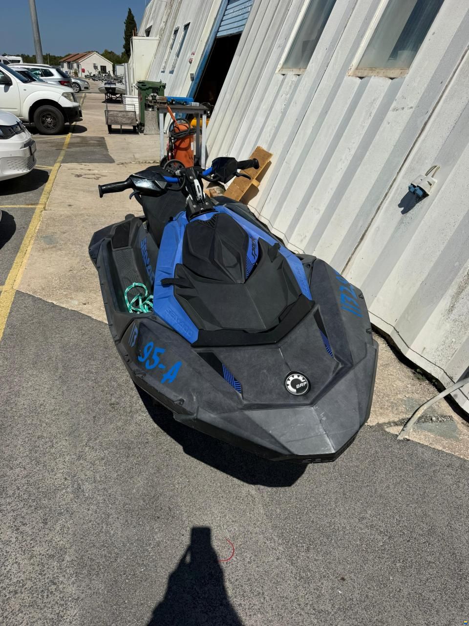 Sea-Doo Spark Trixx 3 UP