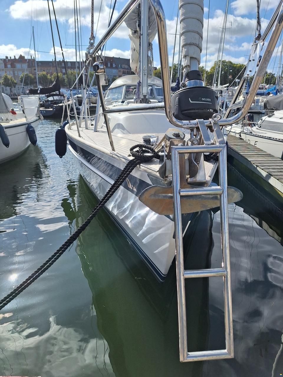 Hallberg-Rassy HR 34