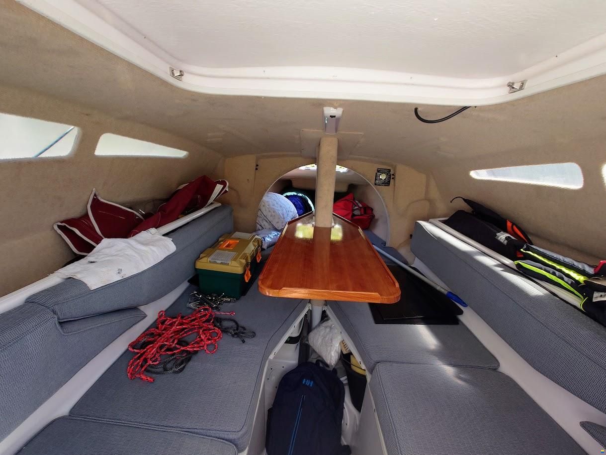 Corsair Yachts 750 Dash