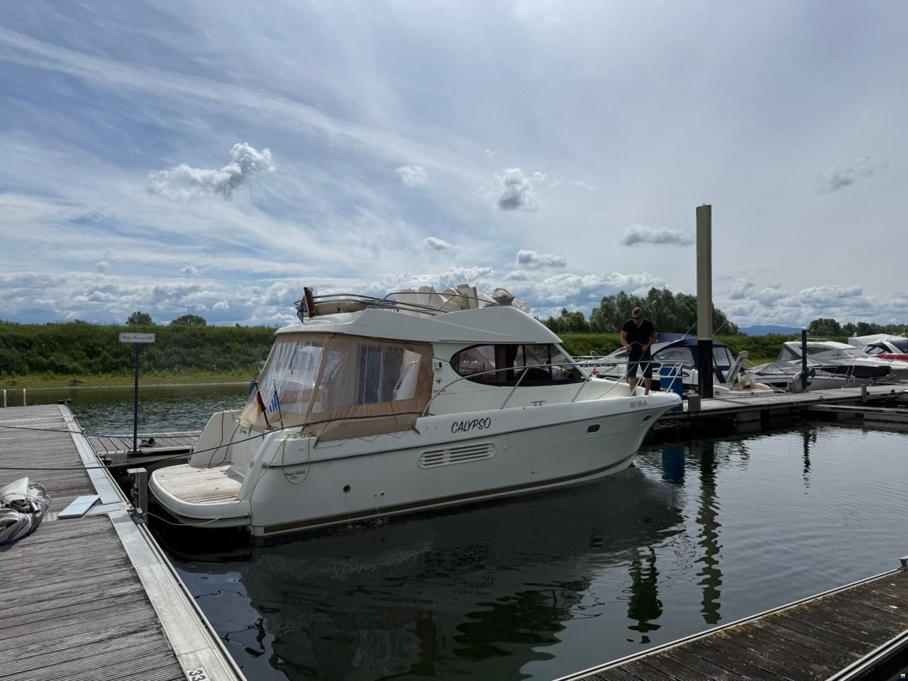 Jeanneau Prestige 32